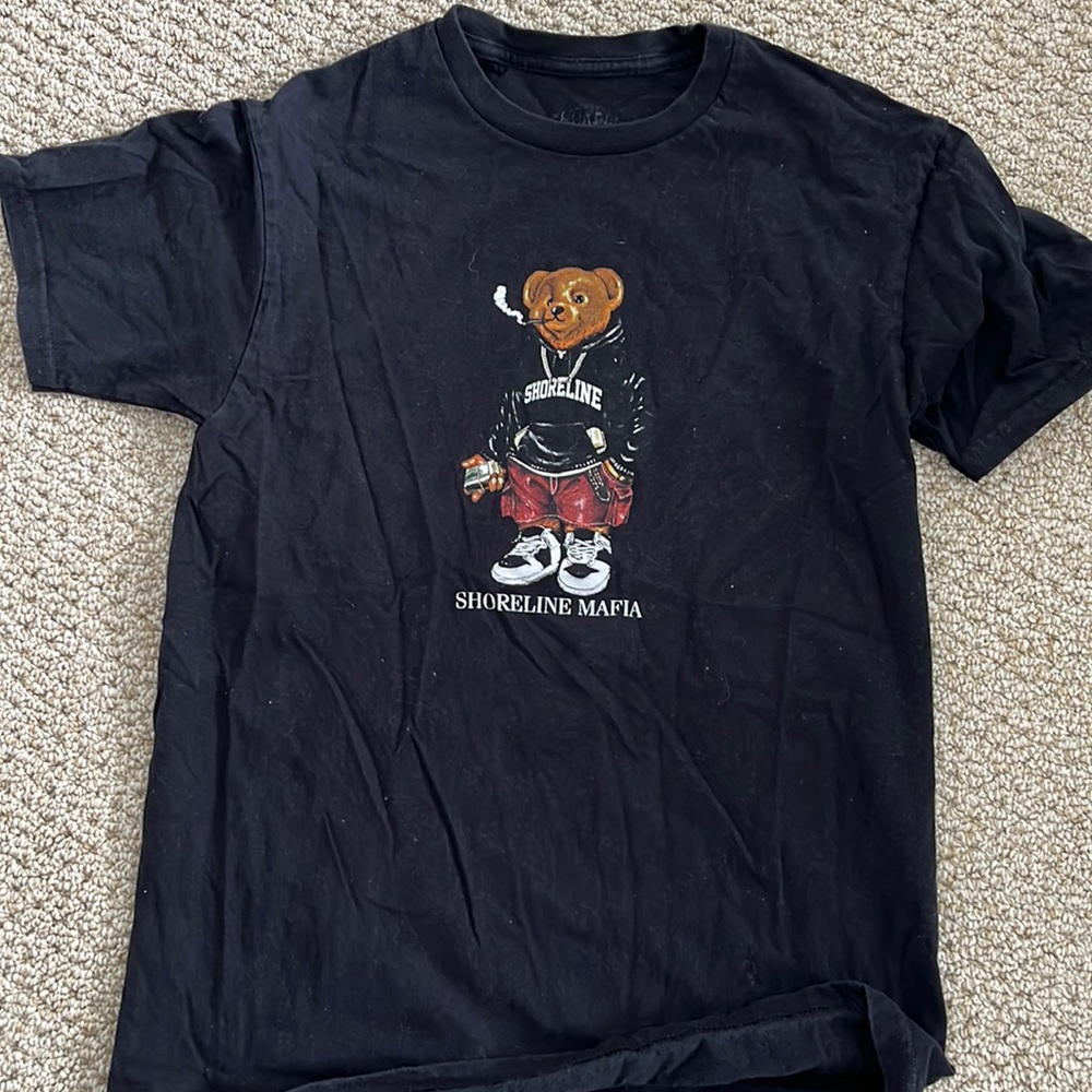 Shoreline Mafia bear tee